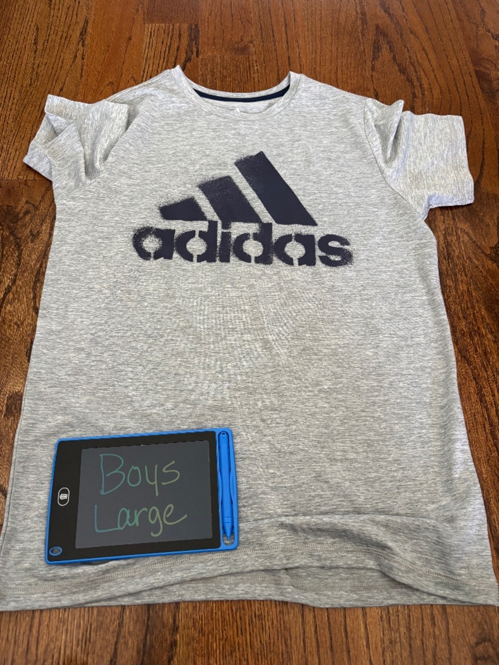 Boys Adidas T-shirt Size L